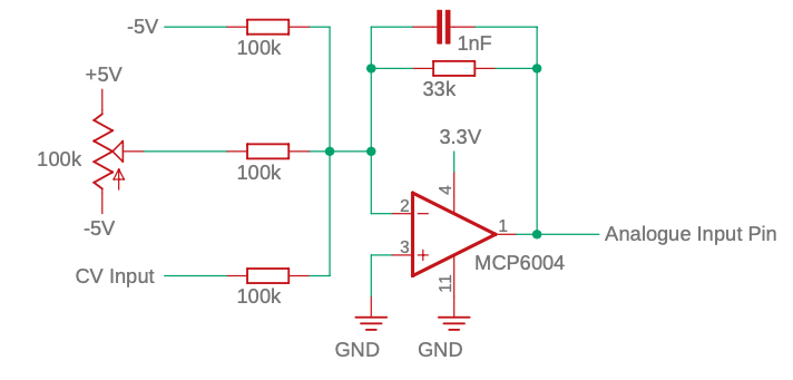 Analog Input Circuit